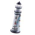 thumbnail image 1 of Decoración de Faro Náutico LED de hierro mediterráneo Sunnimix, 1 of 8
