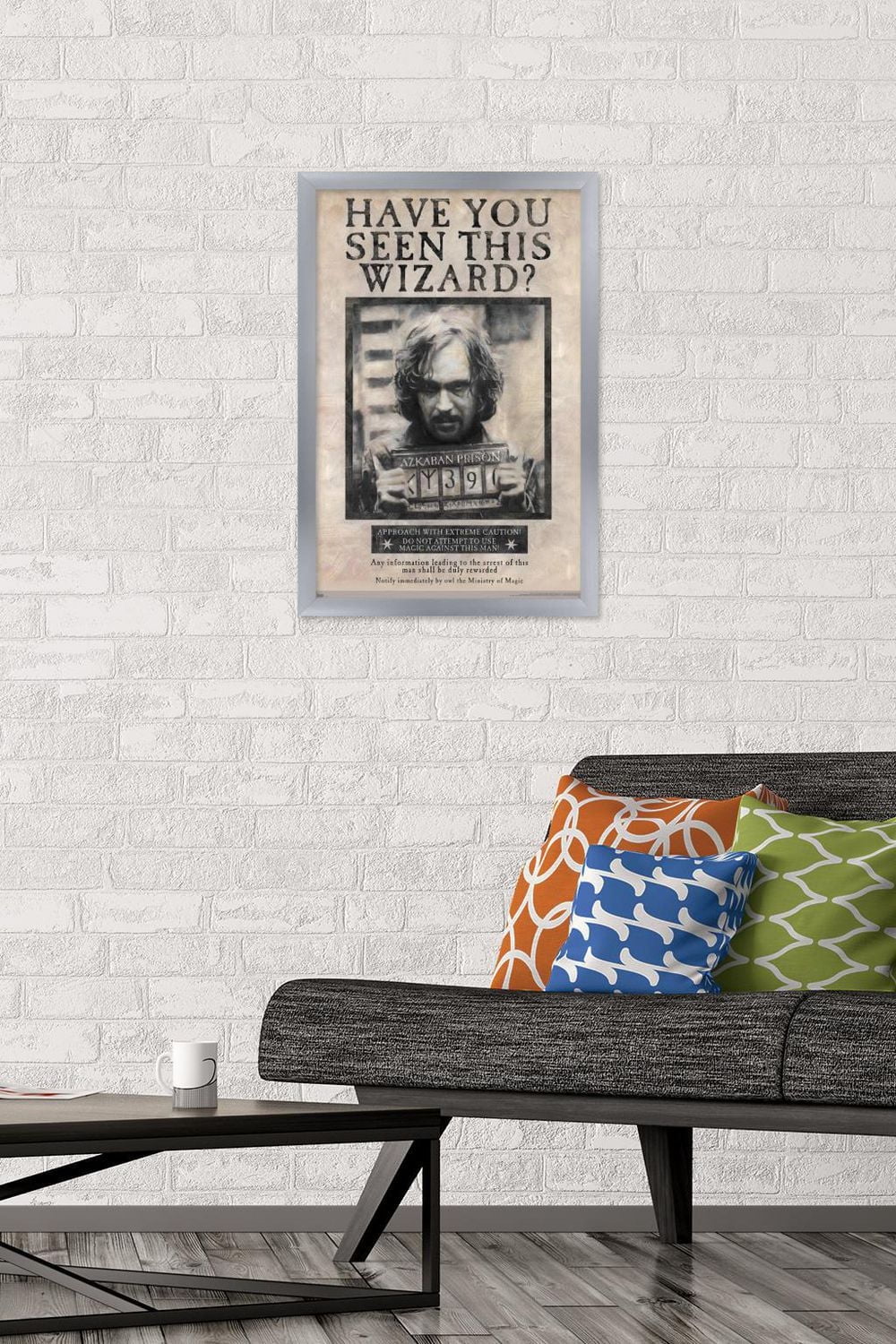 The Wizarding World: Harry Potter - Sirius Black Wanted Poster Wall Poster, 22.375" x 34"