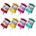 thumbnail image 1 of Bolsas para bebidas con forma de bolsa de sangre, meowtastic Halloween Party x50, 1 of 7