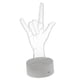 thumbnail image 4 of 3W LED Sí Luz Acrílico Grabado Lámpara Visual Decoración de La Habitación Estilo04, 4 of 9