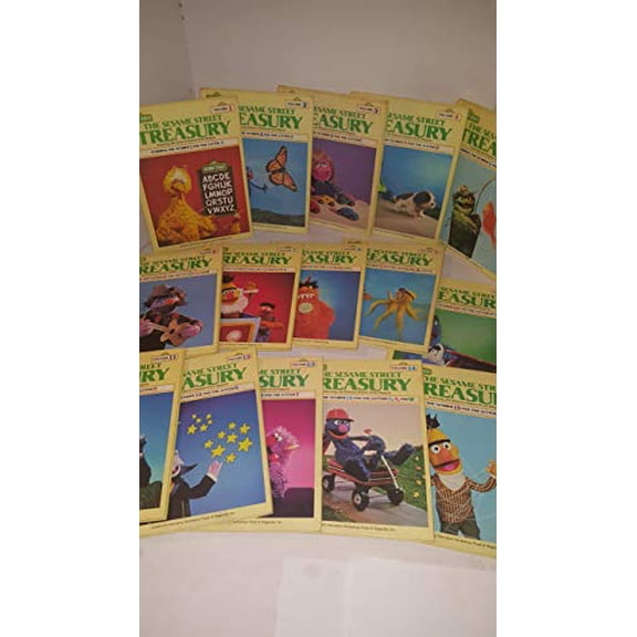 Pre-Owned Sesame Street Treasury 15VOL Paperback