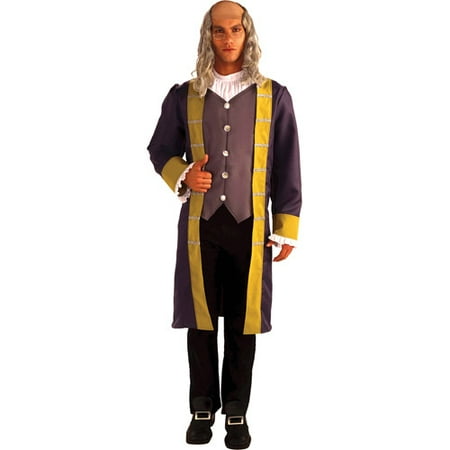 Ben Franklin Adult Halloween Costume