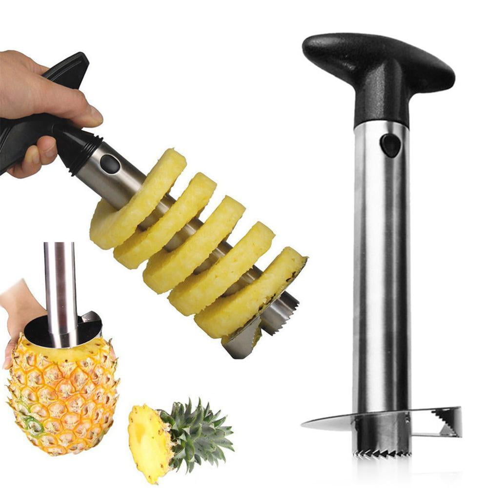 Details about   Pineapple Slicer Peeler Corer Stainless Steel Spiral Vegetable Kitchen Tools New 