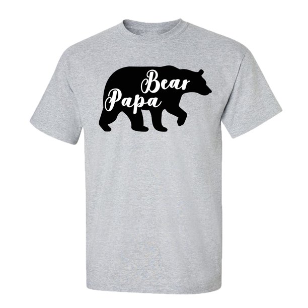 papa bear t shirt uk