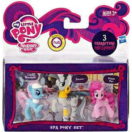 My Little Pony Friendship is Magic Spa Pony Figure (The Best Little Spa)