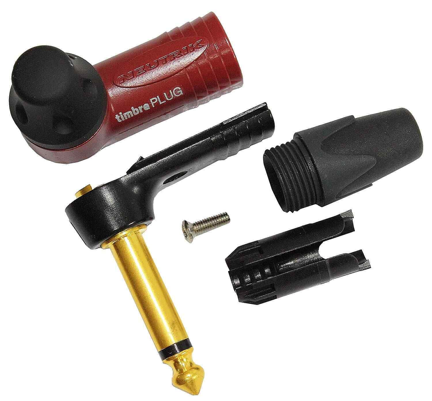 6 Foot - Mogami 2524-Neutrik Gold Plated Variable-Timbre Plug â€“ Guitar cable