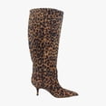 thumbnail image 6 of Vince Camuto Tansie Wide Calf Women's Boots Camel Size 7.5 M, 6 of 8