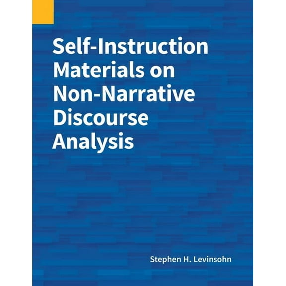 Self-Instruction Materials on Non-Narrative Discourse Analysis (Paperback)