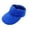 A-Blue7, variant on WMNTST Womens Sun Hats Outdoor Sun Visor With Wide Brim Solid Color Beach Breathable Sports Everyday Hat