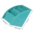 thumbnail image 2 of FUTUREORYY 1 Set Desktop Design Makeup Organizer For Vanity Desk Organizer For Classroom Daily Use, 2 of 5