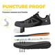 thumbnail image 5 of Zapatos de seguridad FitVille para hombre con puntera de acero, zapatos de trabajo antigolpes para hombre, zapatillas de deporte, zapatos indestructibles ligeros a prueba de pinchazos, 5 of 5