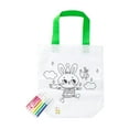 thumbnail image 3 of Bolsa de regalos para colorear, bolsa de regalos para fiestas, colorea tu propia bolsa para manualidades. Conejo, 3 of 9