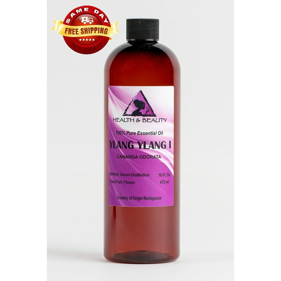 YLANG YLANG ESSENTIAL OIL ORGANIC AROMATHERAPY 100% PURE NATURAL 32 OZ