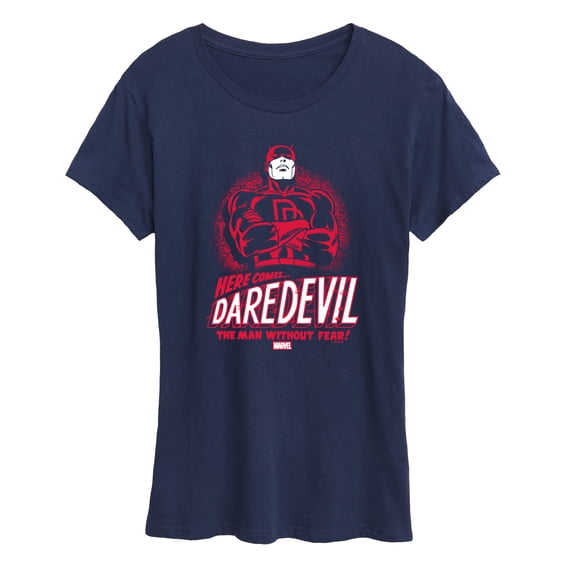 Marvel - Daredevil - Women's Short Sleeve Graphic T-Shirt