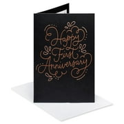 American Greetings First Anniversary Card (Wonderful Years)