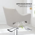 thumbnail image 5 of UBesGoo Hydraulic Barber Chair, Adjustable Height, Swivel Styling Chair for Salon & Home, Gray, 5 of 8