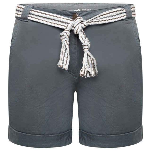 Dare 2B - Pantalones Cortos Melodic Offbeat para Mujer (Gris Orión)