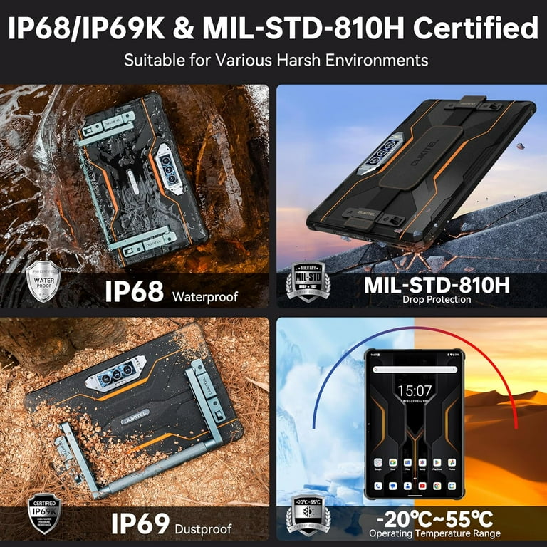 OUKITEL RT8 Rugged Tablet 11
