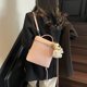 thumbnail image 3 of Mochila con estampado de lichi de tendencia de moda coreana para mujer 2025, nueva, sencilla, fresca, bonita y versátil, bolso de hombro tipo mensajero, 3 of 5