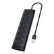 thumbnail image 1 of HUB ACTECK PORT X7 DH470 7 en 1 USB 5 Gps Negro AC-937054, 1 of 4
