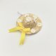thumbnail image 3 of Summer Grass Hat, Flower Small Hat Pet, white, foldable, portable, lightweight, durable, for outdoor, garden, patio, beach, 100% cotton, adjustable strap, for women, men, kids, garden party,, 3 of 9