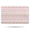 Pink Floral and, variant on Pink Floral and Lace Pattern Bathroom Rugs Mat,Non Slip Microfiber Bathroom Rug,Rubber Backing,Soft Bathroom Mats for Bathroom Floor,Tub and Shower,17x27in(43x68cm)
