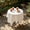 🎈White_New#565, variant on Round Linen Tablecloth Polyester Coffee Table Cover for Dining Room Bedroom and Living Room Decor