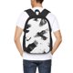 thumbnail image 4 of Balery Monochrome Flying Ravens Mochila para hombre y mujer - Tela Oxford 600D resistente - Gran capacidad, resistente al agua, ideal para la escuela, viajes y senderismo, 4 of 6