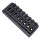 thumbnail image 3 of Puente de guitarra eléctrica Sunnimix Sillín de tipo fijo con llave Negro, 3 of 8