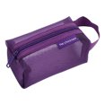 thumbnail image 2 of Dvruxg Portable Square Mesh Storage Bags, Zippered Cosmetic Bag, Small Square Coin Purse Travel Storage Carry Pouch(Purple), 2 of 4
