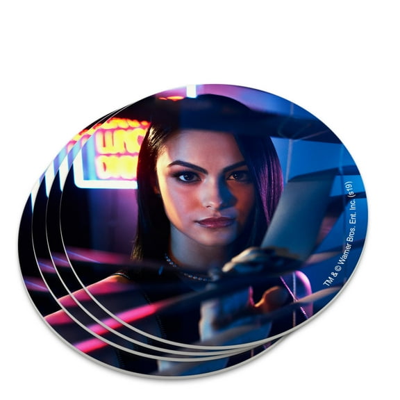 Riverdale Veronica Character Novelty Coaster Set
