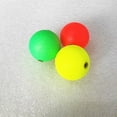 thumbnail image 3 of 10 Pcs Flotteurs de Pêche 15mm Perles en Mousse Indicateurs de Frappe Bouées, 3 of 8