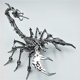 thumbnail image 4 of Juego de rompecabezas de metal 3D de Steel Warcrafts, fuerte sentido científico y tecnológico, modelos de animales de montaje manual con alta dificultad para la colección de regalos para adultos y ni TUNC Sencillez, 4 of 5