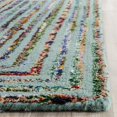 thumbnail image 2 of Safavieh Nantucket 9' X 12' Hand Tufted Cotton and Wool Rug in Teal, 2 of 2