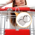 thumbnail image 4 of unbranded 2Ud Llavero Con Token Metálico Para Carrito De Supermercado Accesorio Portátil Y Funcional, 4 of 8