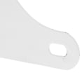 thumbnail image 5 of 8 soportes de esquina de acero inoxidable para madera, soportes en ángulo recto, soportes en L blancos para muebles, soportes de esquina resistentes, soportes de metal para estantes de madera, 5 of 5
