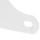 thumbnail image 5 of 8 soportes de esquina de acero inoxidable para madera, soportes en ángulo recto, soportes en L blancos para muebles, soportes de esquina resistentes, soportes de metal para estantes de madera, 5 of 5