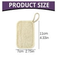 FLYHMAI Clearance Luffa Collateral Natural Loofah Bath Towel Elastic