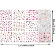 thumbnail image 5 of Autocollant Watermark pour Ongles Printemps et Été Aquarelle Florale, 5 of 5