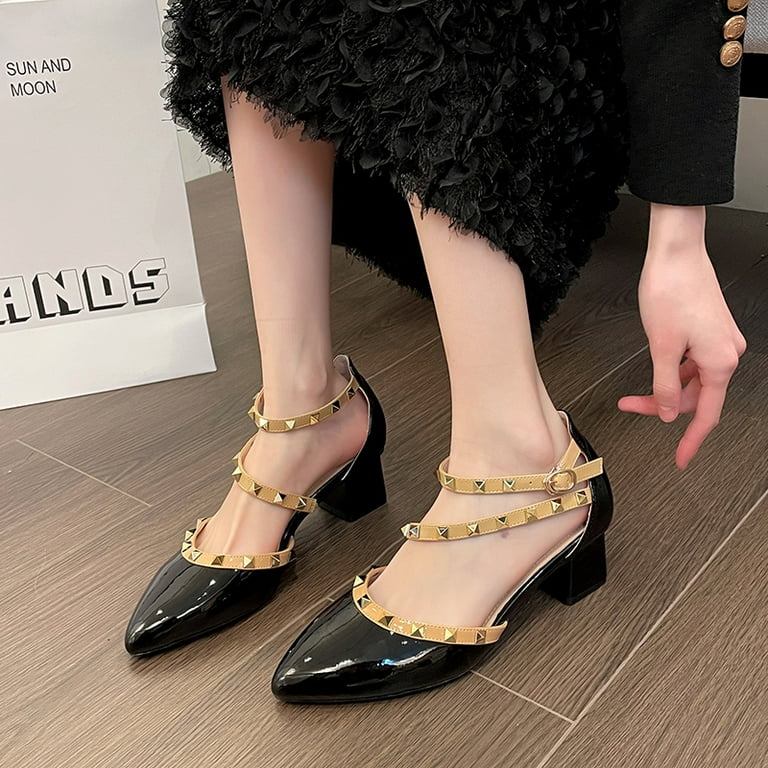 Heels for wide fat feet online