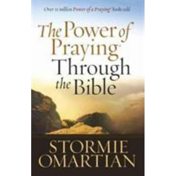 Pre-Owned The Power of Praying Through the Bible (Paperback) by Stormie Omartian