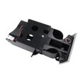 thumbnail image 4 of Portavasos delantero negro para coche 1 unidad portavasos para VW T5 Transporter 2003-2013, 4 of 9