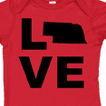 thumbnail image 4 of Inktastic Love Nebraska Boys or Girls Baby Bodysuit, 4 of 5