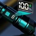 thumbnail image 3 of LJNYFDC Rechargeable Flashlight Portable LED Camping Torchlight Super Bright High Lumens Rechargeable Waterproof Telescopic Zoom, 3 of 6