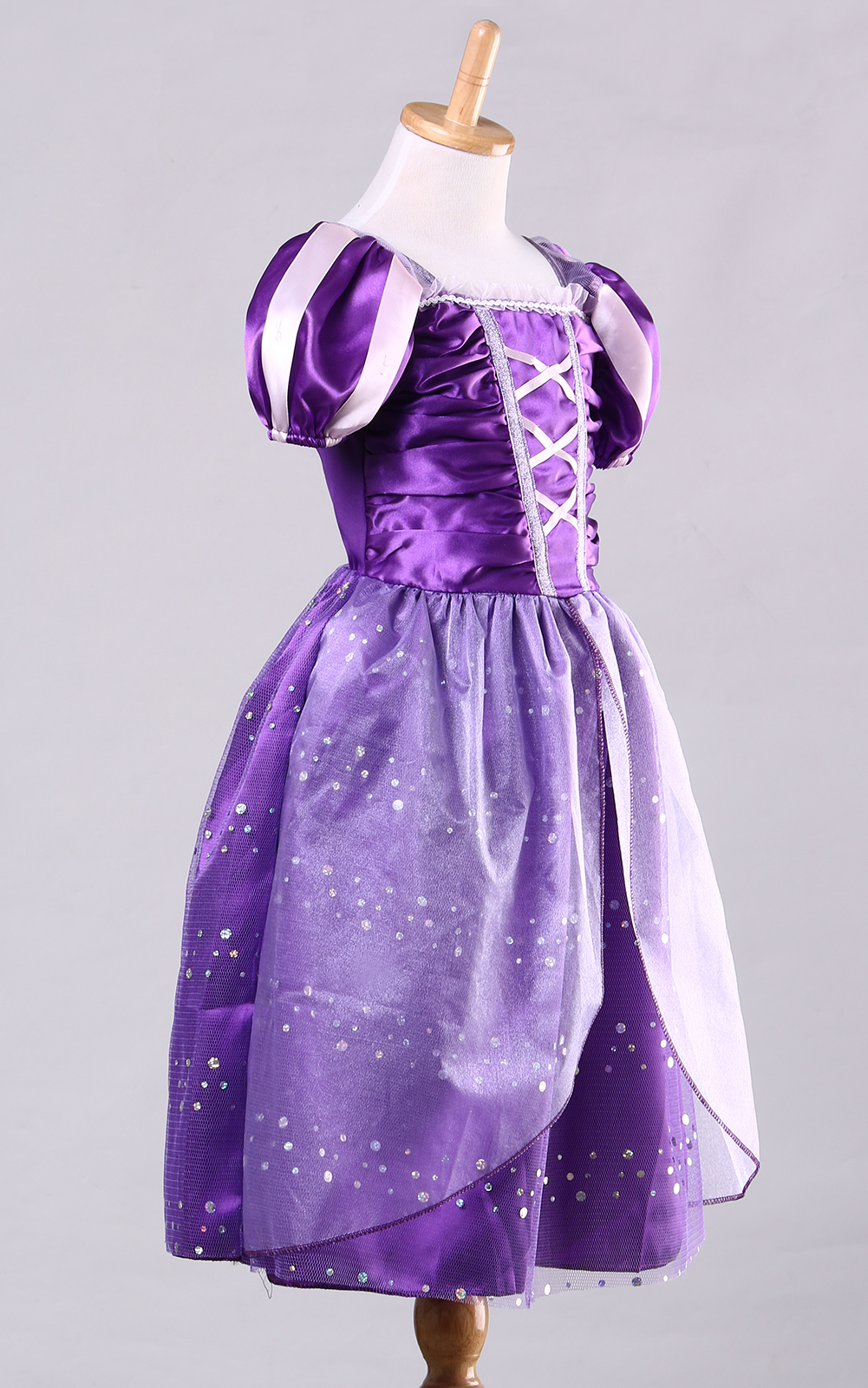 Gueuusu Girls Princess Costume Dress Birthday Party Evening Wedding Long Dress