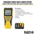 thumbnail image 4 of KLEIN TOOLS VDV501-851 Cable Tester Kit with Scout Pro 3 for Ethernet / Data, Coax / Video and Phone Cables, 5 Locator Remotes, 4 of 5