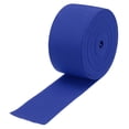 thumbnail image 1 of Bandas elásticas para coser de 2" (5 cm) 5 yardas de bobina elástica azul para pelucas, cinturillas, pantalones, 1 of 6