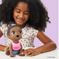 thumbnail image 5 of Baby Alive Lil Snacks Doll, Eats and "Poops," 8-inch Baby Doll Toy, Kids 3 and Up, Black Hair, 5 of 8