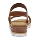 thumbnail image 4 of Sandalias DREAM PAIRS Espadrilles Cuña Planas Marrón Mujer 8, 4 of 6