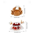 thumbnail image 6 of Ganfancp Holiday Outfit for 23-Inch Porch Goose Statue Interchangeable Fabric Costume for Halloween Thanksgiving Christmas Front Yard and Porch Decor, 6 of 10